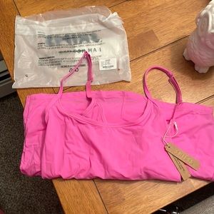 SKIMS Slip dress Neon Orchid size small BNWT.